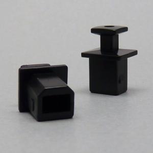 テクノベインズ USB-Bタイプ用 キャップ(黒...の商品画像