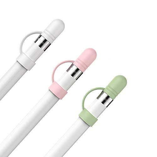 AhaStyle Apple Pencil用シリコンキャップ 交換品 紛失対策 Apple Penc...