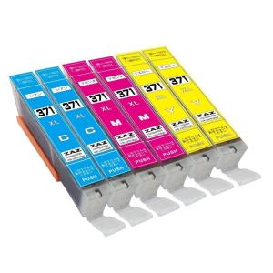 ZAZ BCI-371XL CMY 互換インク ...の商品画像