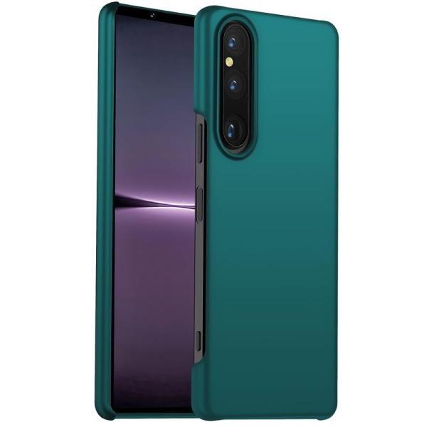 YUYIB SONY Xperia 1 V ケース〔薄型 軽量 指紋防止 防塵 耐久 携帯便利〕〔ハ...