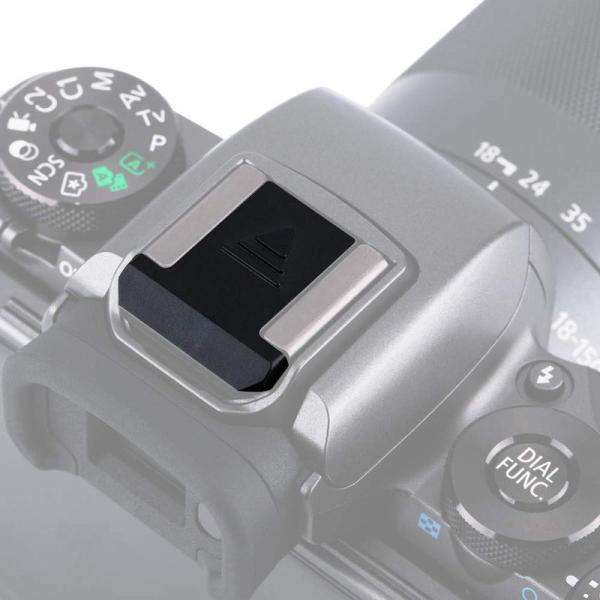 JJC ホットシューカバー キャップ Canon EOS R100 R5C R3 R5 R6 R R...