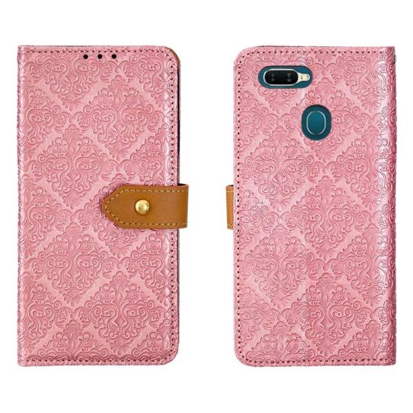 Judaz Lace Series v2.0 手帳ケース OPPO AX7 / OPPO A7 20...