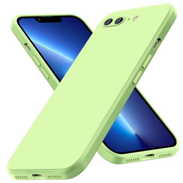 iPhone8 Plus ケース iPhone7 Plus ケース 耐衝撃 TPU 薄型 シリコン ...