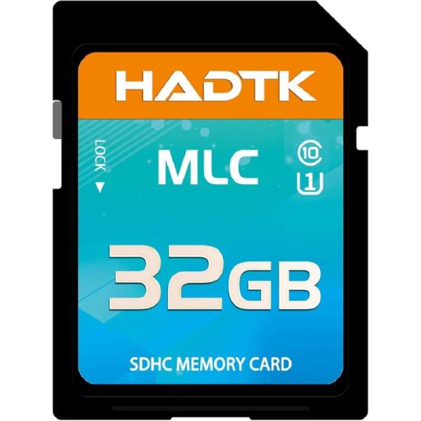 HADTK 32GB MLC SDカード 業務用/産業用 組込向け SDHCカード UHS-1 Cl...