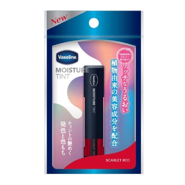 Vaseline(ヴァセリン) ヴァセリン モイスチャー ティント スカーレットレッド 3g リップ...