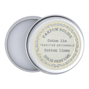 Senteur et Beaute(サンタールエボーテ) フレンチクラシックシリーズ 練り香水 10g 「コットンリネン」 49942280｜store-ocean