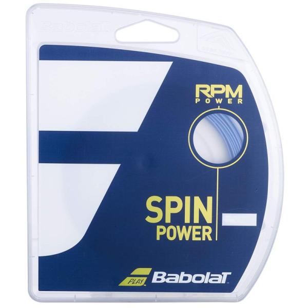 バボラ (Babolat) テニス用ストリング ガット RPM POWER (RPMパワー) エレク...