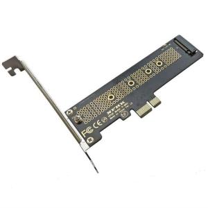 ALIKSO M.2 NGFF PCIe 22110 SSD (NVMe & AHCI) → PCIe x 1 変換アダプタ コネクタ,ホス