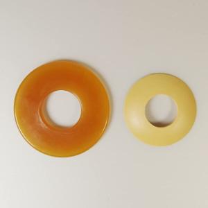 剣道屋 P鍔 鍔止めセット ツバ つば Mの商品画像