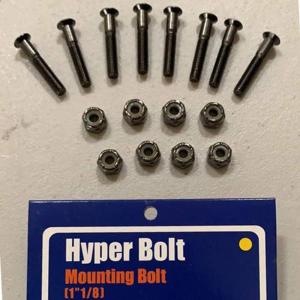 HYPERスケートボード用ホイールねじセット32mm HYPER-BOLT-32MM