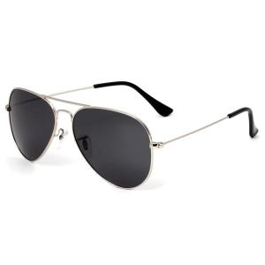 EIENNO アビエーター AVIATOR ティアドロップ 偏光 オリジナル サングラス UV400 ドライブ 釣り (シルバー)｜store-ocean