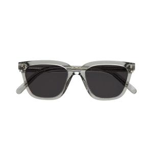 Monokel Eyewear モノケル サングラス ROBOTNIK スクエア サステナブル おしゃれ - GREY/GREY｜store-ocean