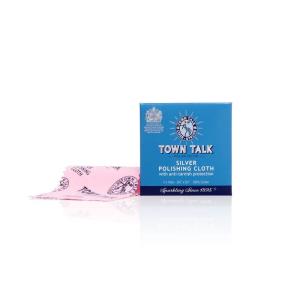 TOWN TALK（タウントーク)シルバー製品用 シルバーポリッシュクロス 7.0×14.0cm