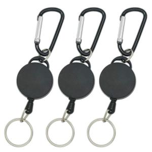 EXERT カラビナ付 キーリール リールキーホ...の商品画像