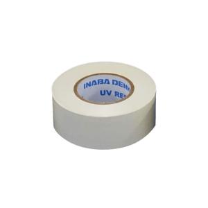 因幡電工 高耐候性粘着テープ 25mm幅×20m UVT-25-I