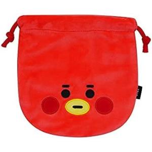 ソロモン商事 BT21 フェイスタイプポーチ FACE POUCH (TATA) BT21-FSP-...