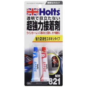 ホルツ 補修用パテ エポキシ透明粘着パテ 金属&硬化プラスティック用 エポックス Holts MH821｜store-ocean