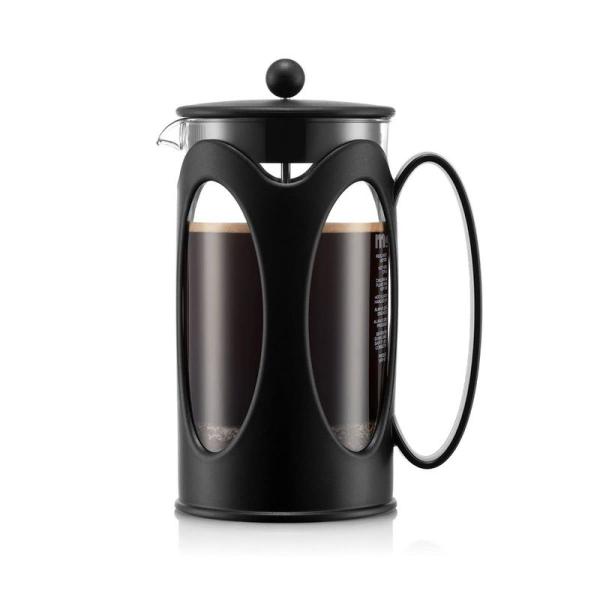 BODUM ボダム KENYA ケニヤ フレンチプレス コーヒーメーカー 1L ブラック 正規品 1...