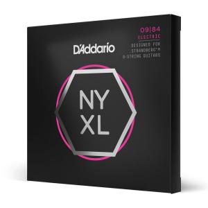 D'Addario ダダリオ エレキギター弦 NYXL .strandberg* Custom Light 8弦 .009-.084 NYX｜store-ocean