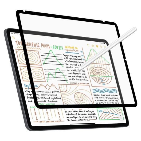 JPフィルター専門製造所 iPad Mini 6 (2021 第6世代)用の保護フィルム 着脱式 紙...