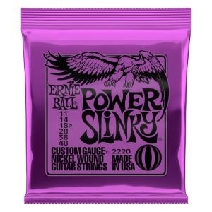 正規品 ERNIE BALL 2220 エレキギター弦 (11-48) POWER SLINKY パワー・スリンキー｜store-ocean