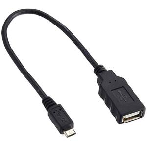 ミヨシ USB A→マイクロB ホストケーブル ...の商品画像