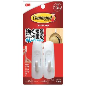 3M コマンド フック Mサイズ 2個 CMR6の商品画像