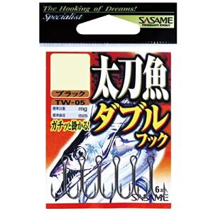 ささめ針(Sasame) TW-05 太刀魚ダブ...の商品画像