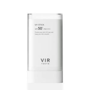 VIR TOKYO 日焼け止め メンズ サンスティック UV SPF50+ PA++++ ウォータープルーフ｜store-ocean