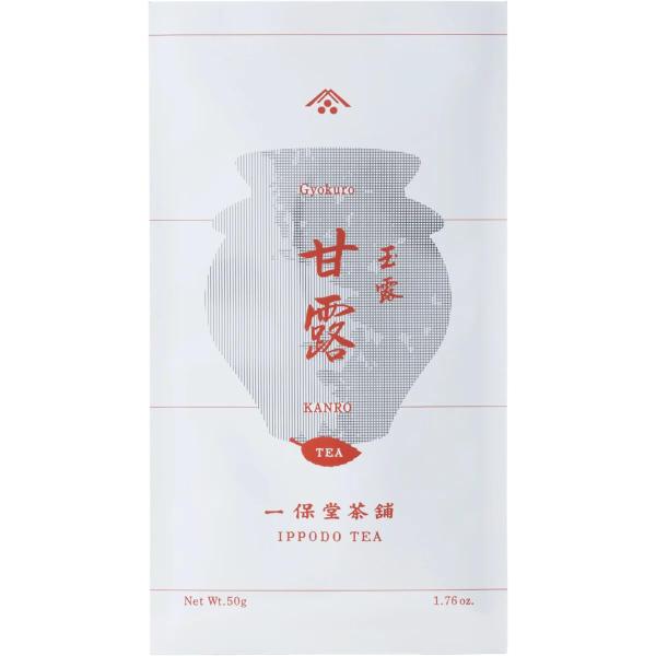 一保堂茶舗 玉露 甘露 50g袋