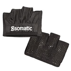 somatic SPORTS GLOVE HYBRID＋ (ブラック, M) トレーニンググローブ 左右ペアセット ジム グリップ 筋トレ｜store-ocean