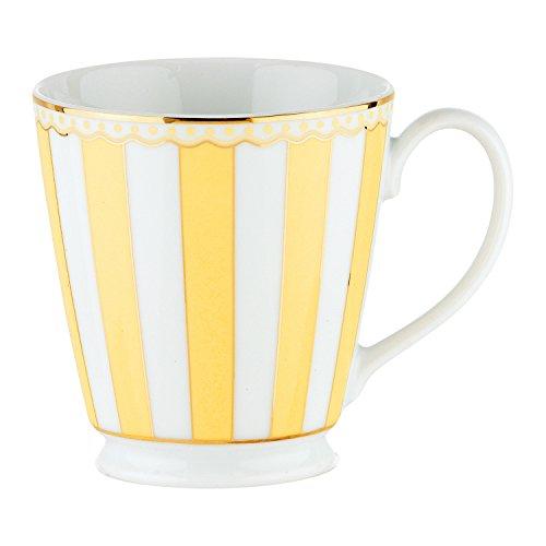 Noritake ノリタケ マグカップ 295cc カーニバル イエロー ファインポーセレン Q00...