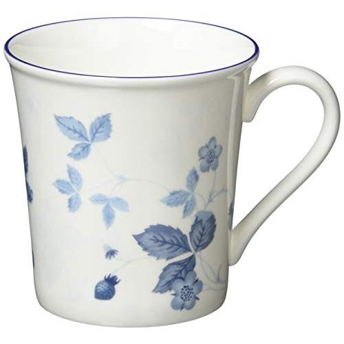 Wedgwood (ウェッジウッド) ストロベリー ブルー マグ0.3L、デルフィ並行輸入品