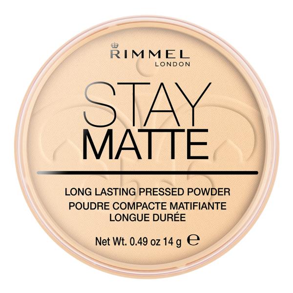 RIMMEL LONDON Stay Matte Long Lasting Pressed Powd...