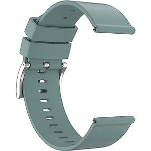 ADOSSY 交換用ベルト 22ｍｍ スマートウォッチ バンド 腕時計 替えバンド ベルト (グリーン)｜store-ocean