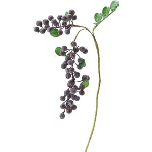 ポピー 造花 ミニハンギングベリーピック グリー...の商品画像