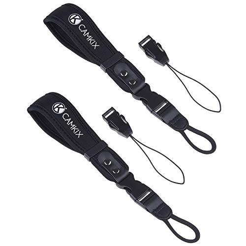 CamKix ネオプレン手首ストラップカメラ用 2 Pack - Wrist Strap D0470...