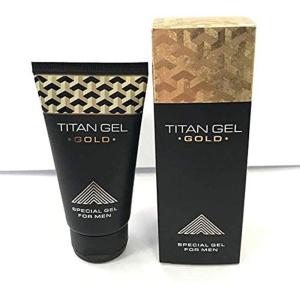 HENDELS LLC タイタンジェル ゴールド Titan gel Gold 50ml (並行輸入品)｜store-ocean