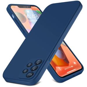 Galaxy A52 5G 用 ケース シリコン 薄型 可愛い スリム ソフト カバー 耐衝撃 TPU 液体シリコン シンプル スマホケース