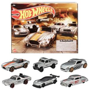 ホットウィール(Hot Wheels) ザマック マルチパックミニカー6台入り 3才以上 HLK52