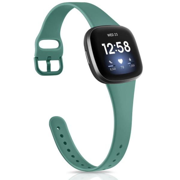 細いバンドfor Fitbit Versa4バンド&amp;Fitbit Versa3バンド、Fitbit ...