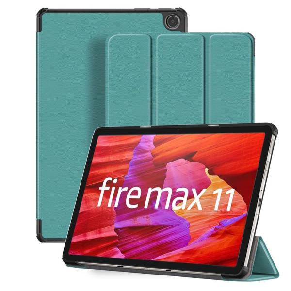 Fire Max 11 タブレット 11インチ 対応 ケース 保護カバー KONXISA 11インチ...