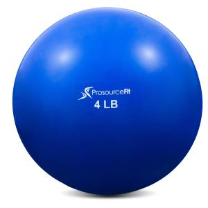 プロソースフィット(ProsourceFit) トーニングボール エクササイズボール ブルー 1.8...