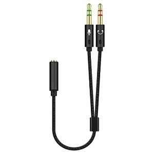 3.5mm オーディオ変換ケーブル 4極(メス)...の商品画像