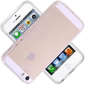 対応 iPhoneSE (2016モデル) ケース iPhone5s カバー TPU 保護ケース iPhone5 背面 SE 旧型 第1世代
