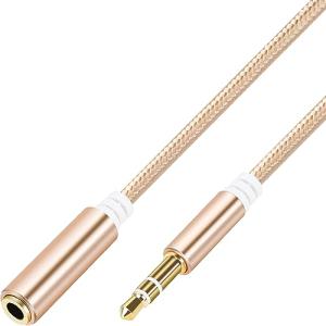 PASOW イヤホン 延長コード 3.5mm 3...の商品画像
