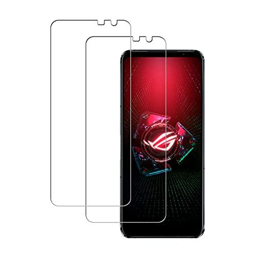 2枚セットKPNS 日本素材製 強化ガラス ASUS Rog phone 5 5 Pro 5 Ult...