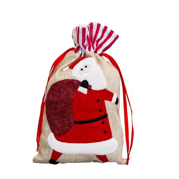 クリスマス ラッピング袋 クリスマスカード付き 可愛い ギフトバッグ グリーティングバッグ プレゼン...