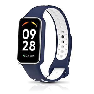 HeeNia Xiaomi Smart Band 8 Active/Xiaomi Redmi Smart Band 2 対応 バンド ストラ