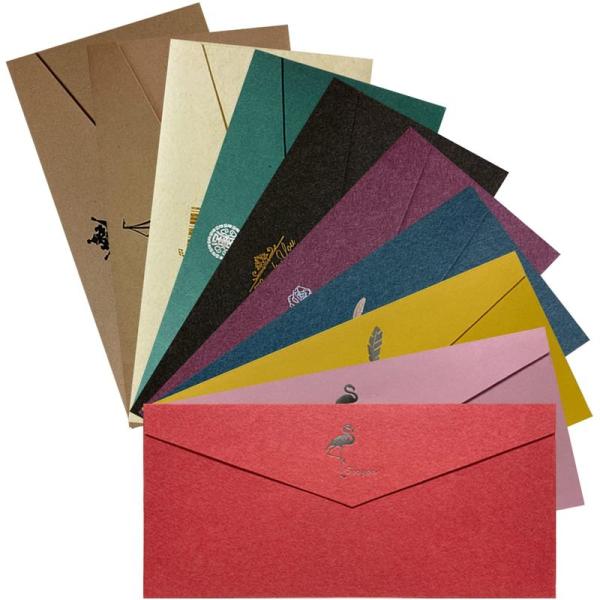 封筒 レターセット 10枚セット 洋封筒 おしゃれ かわいい 紙封筒 メッセージカード/ポストカード...